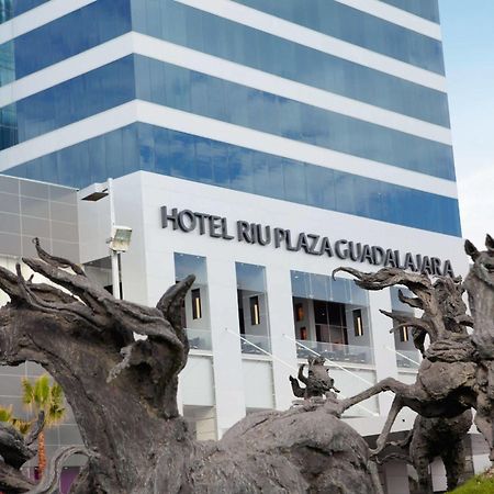 Riu Plaza Guadalajara Hotel Exterior foto
