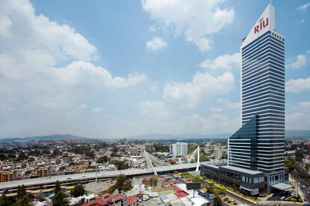 Riu Plaza Guadalajara Hotel Exterior foto