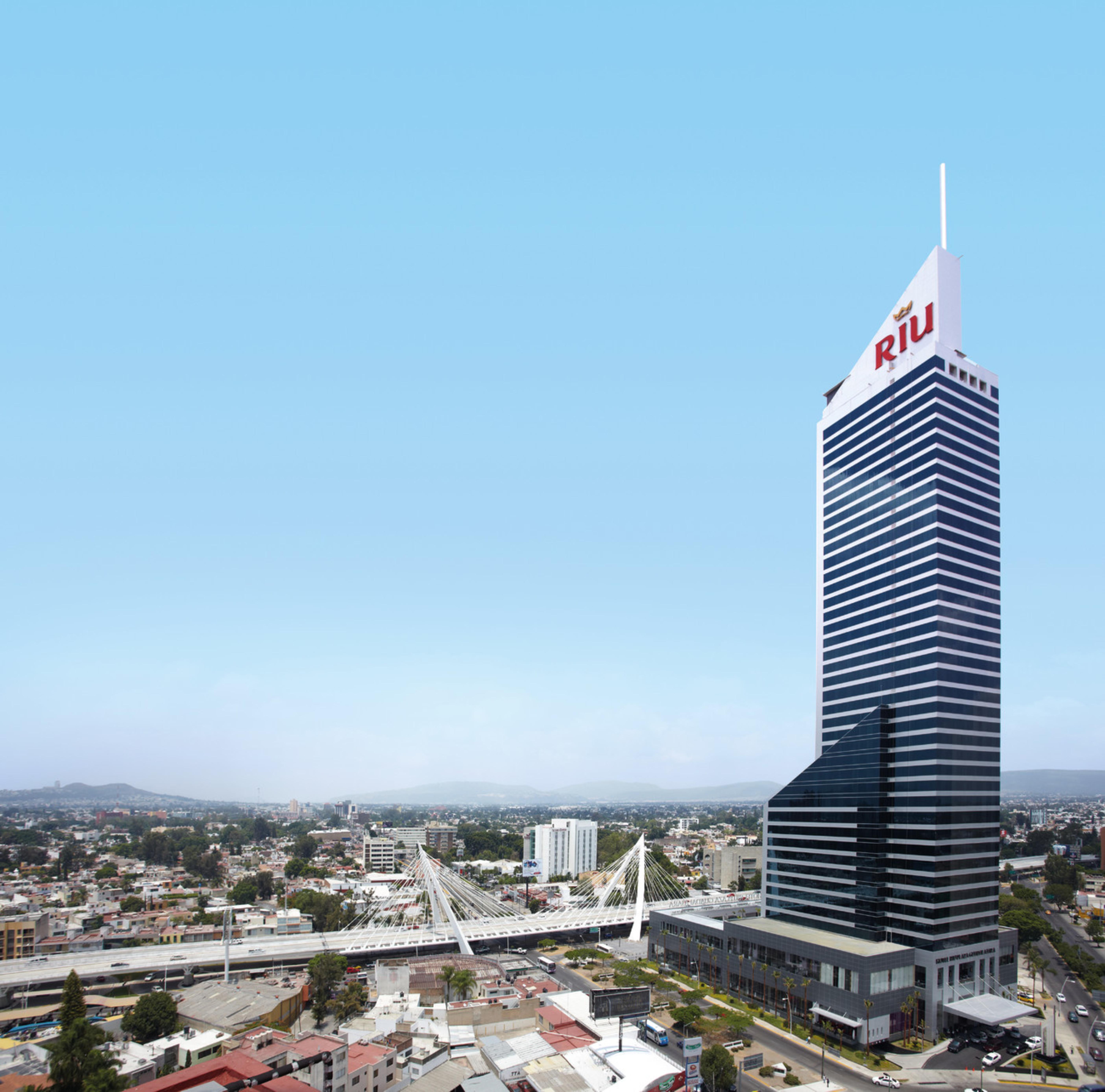 Riu Plaza Guadalajara Hotel Exterior foto