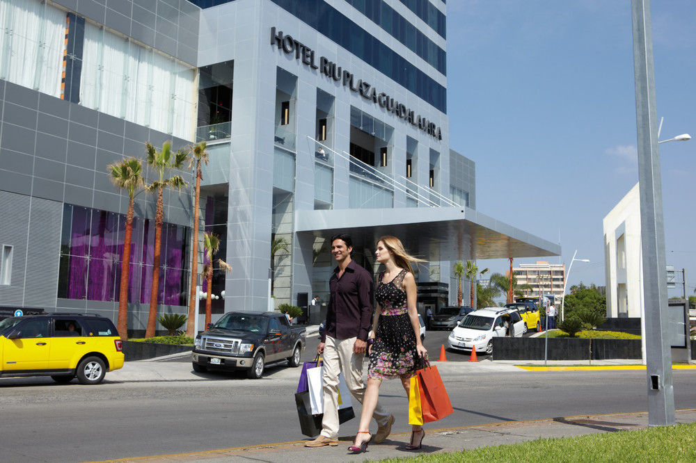 Riu Plaza Guadalajara Hotel Exterior foto